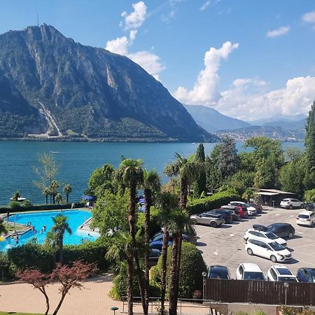 Relax-Lugano Lake Bissone Extérieur photo