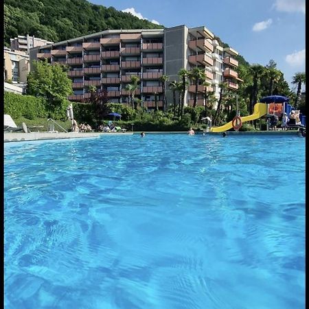 Relax-Lugano Lake Bissone Extérieur photo