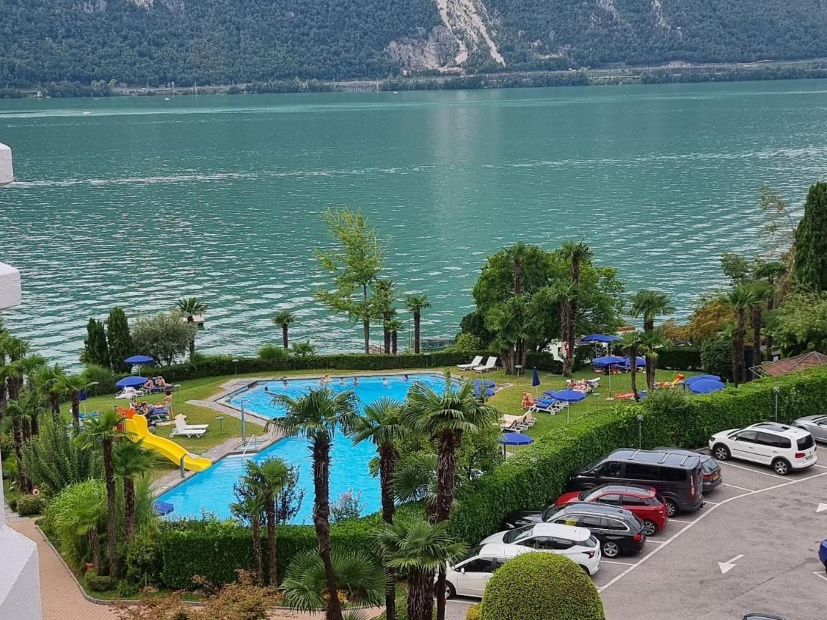 Relax-Lugano Lake Bissone Extérieur photo