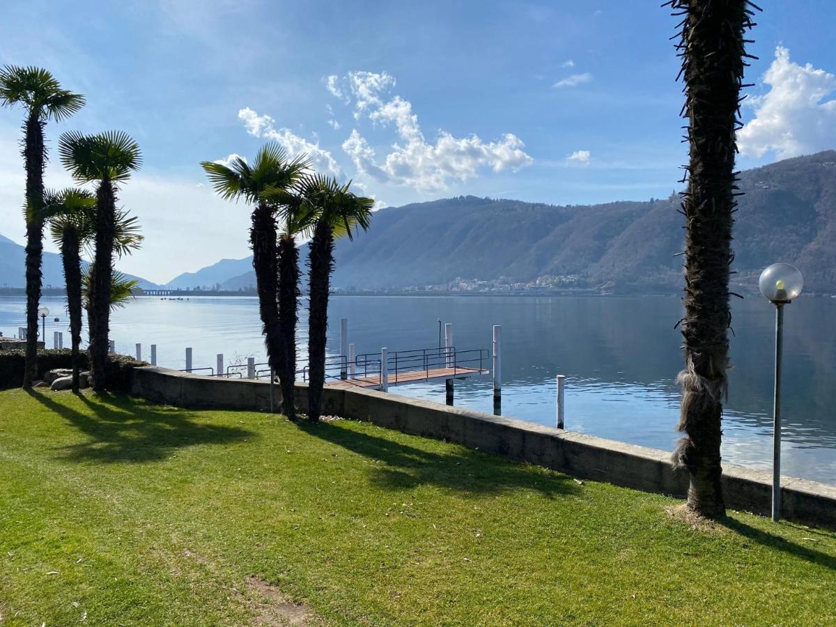 Relax-Lugano Lake Bissone Extérieur photo