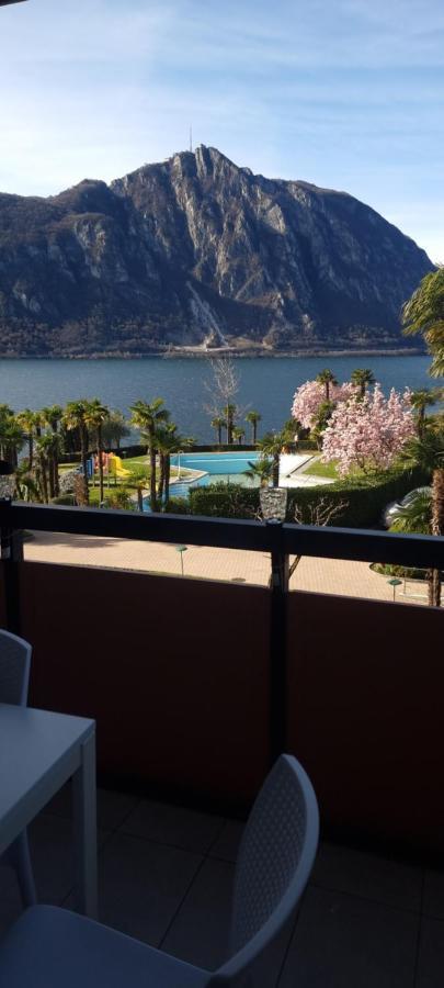 Relax-Lugano Lake Bissone Extérieur photo
