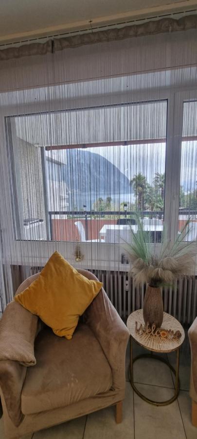 Relax-Lugano Lake Bissone Extérieur photo