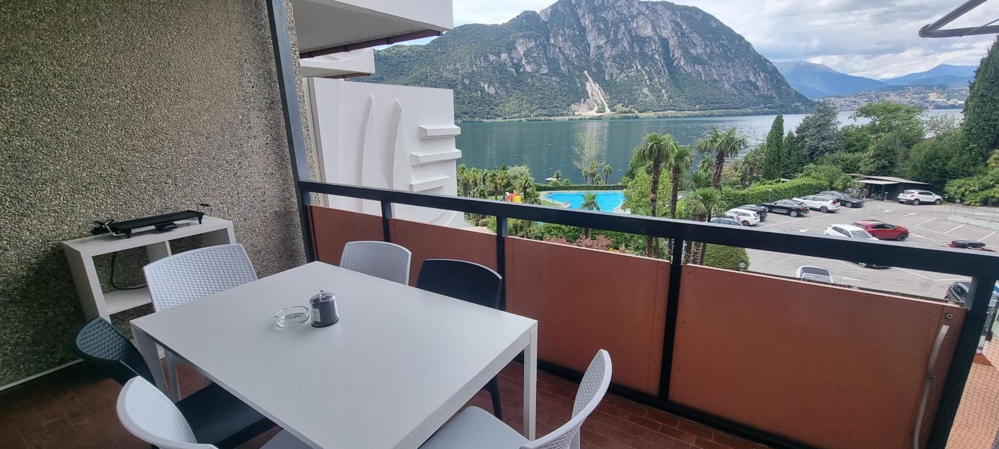 Relax-Lugano Lake Bissone Chambre photo