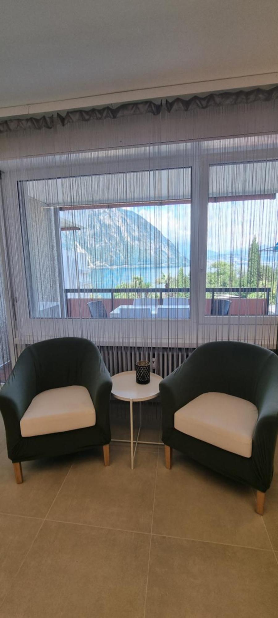 Relax-Lugano Lake Bissone Extérieur photo