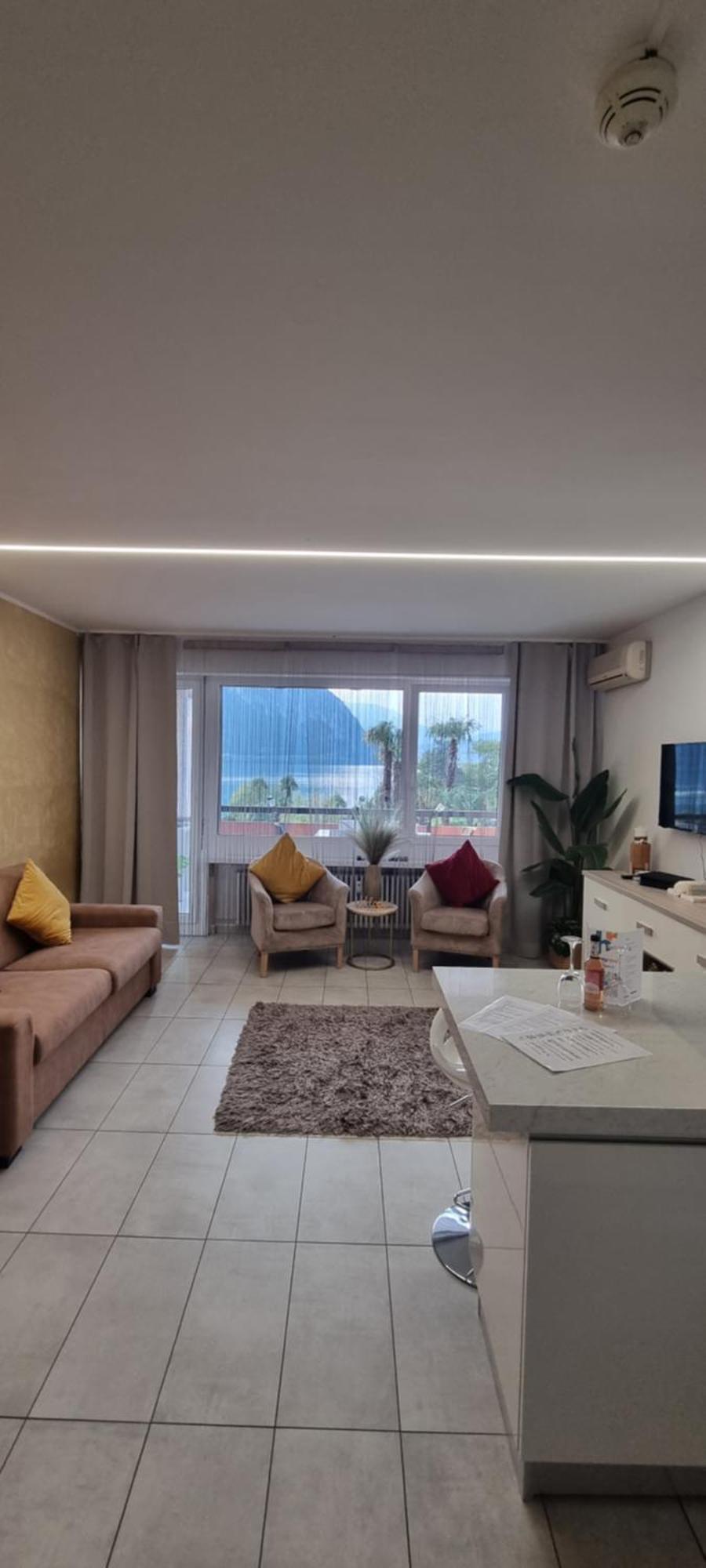 Relax-Lugano Lake Bissone Extérieur photo