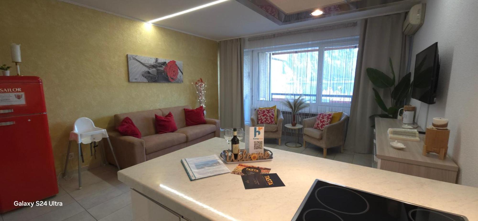 Relax-Lugano Lake Bissone Chambre photo